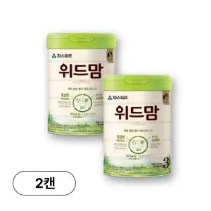 파스퇴르 무항생제 위드맘 3단계 2개