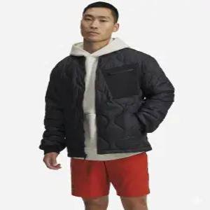 언더아머 남성 루즈핏 UA 패딩 퀄팅 자켓 6000522-001