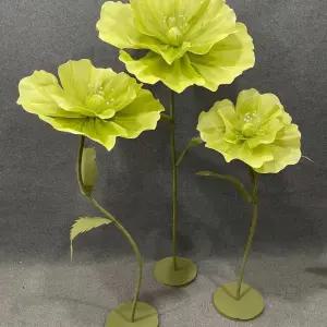 웨딩 대형 축제 꽃 자이언트플라워 포토월 졸업식