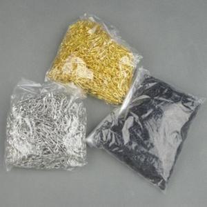 공장 직판  단일-1000개 22mm 컬러 소형 검정 조롱박 모양 히잡 스테인리스 안전핀 바늘