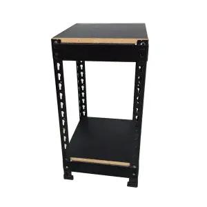 [어밥]어항 선반 받침대 다이 1.5cm 상판 블랙 화이트 300X300X600 국내제작