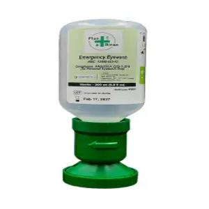 플럼 플러스 린스 45991-10 멸균 식염수 안약 병 200mL 높이 6.5인치 너비 2.25인치 길이 부피