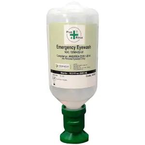 새 자두 - 45981-6 멸균 식염수 안약 병 500mL 높이 8.5인치 너비 3인치 길이 무게 16.9파운드