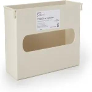 샤프 캐비닛용 맥케슨 방지 글러브 박스 - 수직 장착 플라스틱 퍼티 컬러 11인치 L x 3 7/8인치 D 6