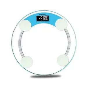 누드 원형 디지털 체중계 전자체중계