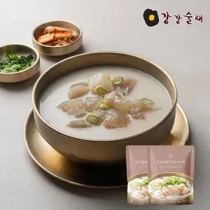 [강강술래] 특 도가니탕 1.5kg x 2팩