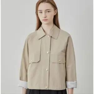 [갤러리아] 숏 트렌치점퍼 VVCCL5S2261