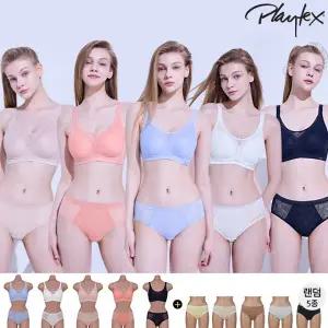플레이텍스 뉴에어리쉐이핑5세트+세컨팬티5종 PX138