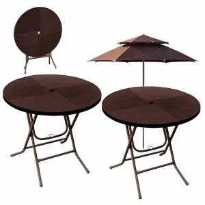 1+1 고깃집테이블 야장테이블 정원 옥탑방 야외