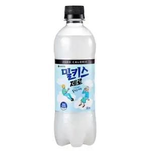 [하프클럽/기타]밀키스 제로 500ml 24패트