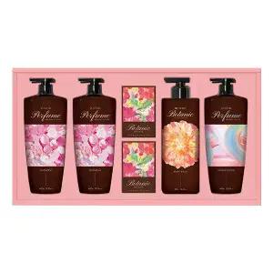 엘지 선물세트 샴푸&바디 프리미엄 퍼퓸컬렉션, 1개