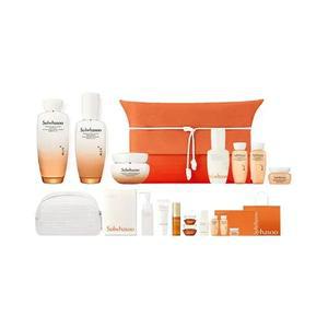 설화수 지함보포장 탄력 3종 세트(탄력크림EX + 자음수EX + 자음유액EX), 1개 +증정(파우치 포함 11종 샘플+쇼핑백,1개)