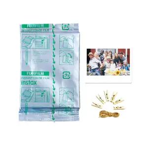 인스탁스 와이드필름1팩(10장)+선물/와이드/200/210/300/400 즉석카메라 필름