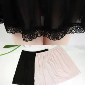 국산 E19 인견 레이스 속치마 빅사이즈 여름 여성 여자 쿨 원피스 이너 잠옷