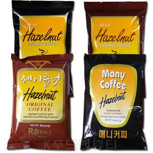 매니커피/메르시/로얄커피/헤이즐넛향 인스턴트