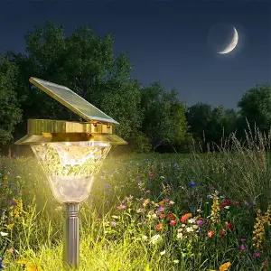 태양광 13구 정원등(국산배터리) 문주등 인테리어등 LED조명 KC인증 가로등