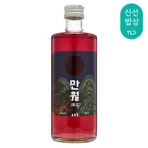 [품질보장]착한농부만월 예천주 복 40도 350ml 복분자증류주