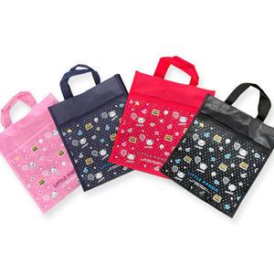 팬더 보조가방 신발주머니 학원가방 실내화 파우치