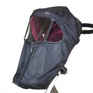 [맘네스트] 스토케 익스플로리 유모차 전용 4계절 방풍커버 블루블랙