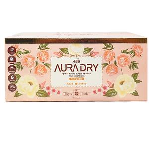 샤프란 아우라 드라이시트 프레쉬 엑스퍼트 200매