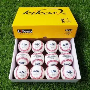 KSBF 일구볼(S-190)연식야구공인구(중,고,성인용)12개입