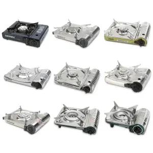 정품 썬터치 고화력 휴대용 캠핑용 미니 가스버너 가스레인지 가스렌지 부르스타 캠핑용품 취사용품