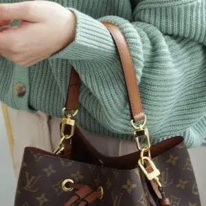 명품 숏핸들 탑핸들 스트랩 소가죽 네오노에 가방 가죽스트랩