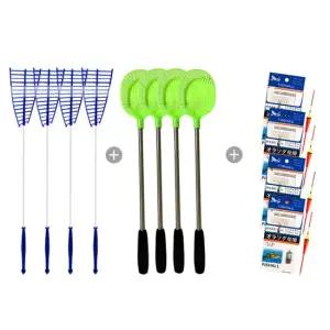 얼음 견지낚시대 4인세트 견지대 빙어 산천어 겨울 채비