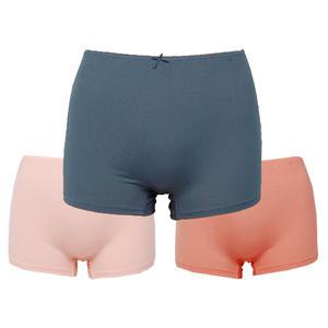 필굿 여아동 유아 주니어 레이온 인견 드로즈팬티세트 윈드 3매 아기 초딩 초등학생 중학생 청소년속옷