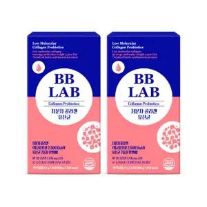 갤러리아 뉴트리원 비비랩 저분자콜라겐 유산균 2박스(100포)