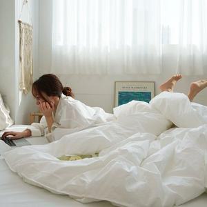 [에이트룸]사각사각  바이오워싱 60수 고밀도 호텔식 이불커버 단품 S/Q