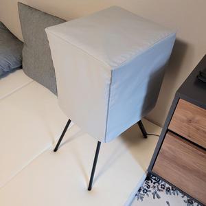 비스포크 큐브에어 커버 전용맞춤 공기청정기 삼성 옥스포드 원단