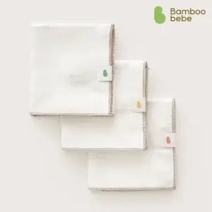 [밤부베베] 시그니처 플러스 거즈손수건 6장