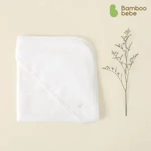 [밤부베베] 화이트크림 속싸개_클린화이트