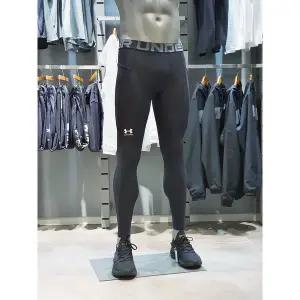 [언더아머](대전신세계) 남성 HeatGear 아머 기본 레깅스 1361586 블랙