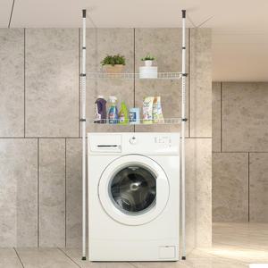 보노하우스 세탁기 위 수납 공간 활용 보노 세탁기 선반 (블랙) - 2단