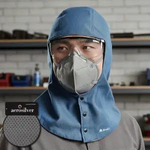 카멜로 신소재 용접두건 AH-2 ATB 땀흡수 UV차단 항균 두건