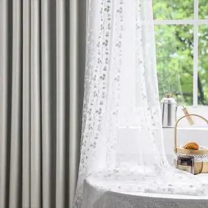 글로리아 자수 99.9 암막커튼 중형(340x230cm)