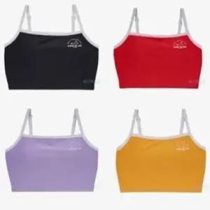 여성 CS2C901 베이직 비치 브라탑