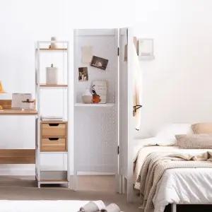 듀크 접이식 파티션 타공2단 1480 (옵션)