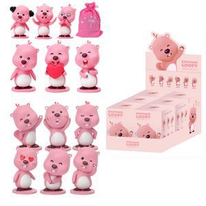 잔망루피 랜덤 루피 피규어 [시즌 1 & 2 12종 풀박스 캐릭터 뽀로로 귀여운 미니 모니터 낫 굿즈 선물]