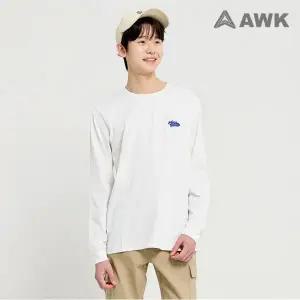 [보리보리/에어워크 주니어]스몰 로고 포인트 이스크라 티셔츠