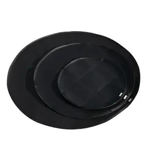 캠핑 원형 방염포 방염매트 화로대 방열 시트 난로 받침대 패드