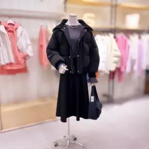 [대구백화점] [시에로]빅카라 크랍기장 다운 점퍼(SJ4JPFW33M)