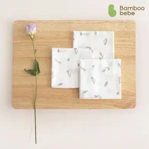 시그니처 엠보손수건_아기꽃망울 5장