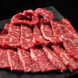 소고기 선물 세트 모둠 1.2kg 살치살 부채살 갈비살 등심 우삼겹