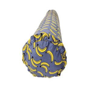 진흥라이프 바디필로우 면100% 일자형 사탕 배게 베개 롱쿠션 면 죽부인 쿠션 바나나