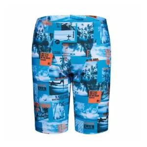 [롯데백화점]레노마 남아동 스냅 4부 실내수영복BS2E804_BU