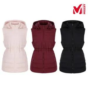 [롯데백화점]밀레 (행사) 여성 긴기장 LD 아벨 구스 다운 베스트_MXSWV710