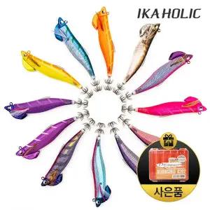 아이마루 이카홀릭 팁런 에기(10개구매시 10구에기케이스 증정) 3.0호 TR에기/무늬오징어,갑오징